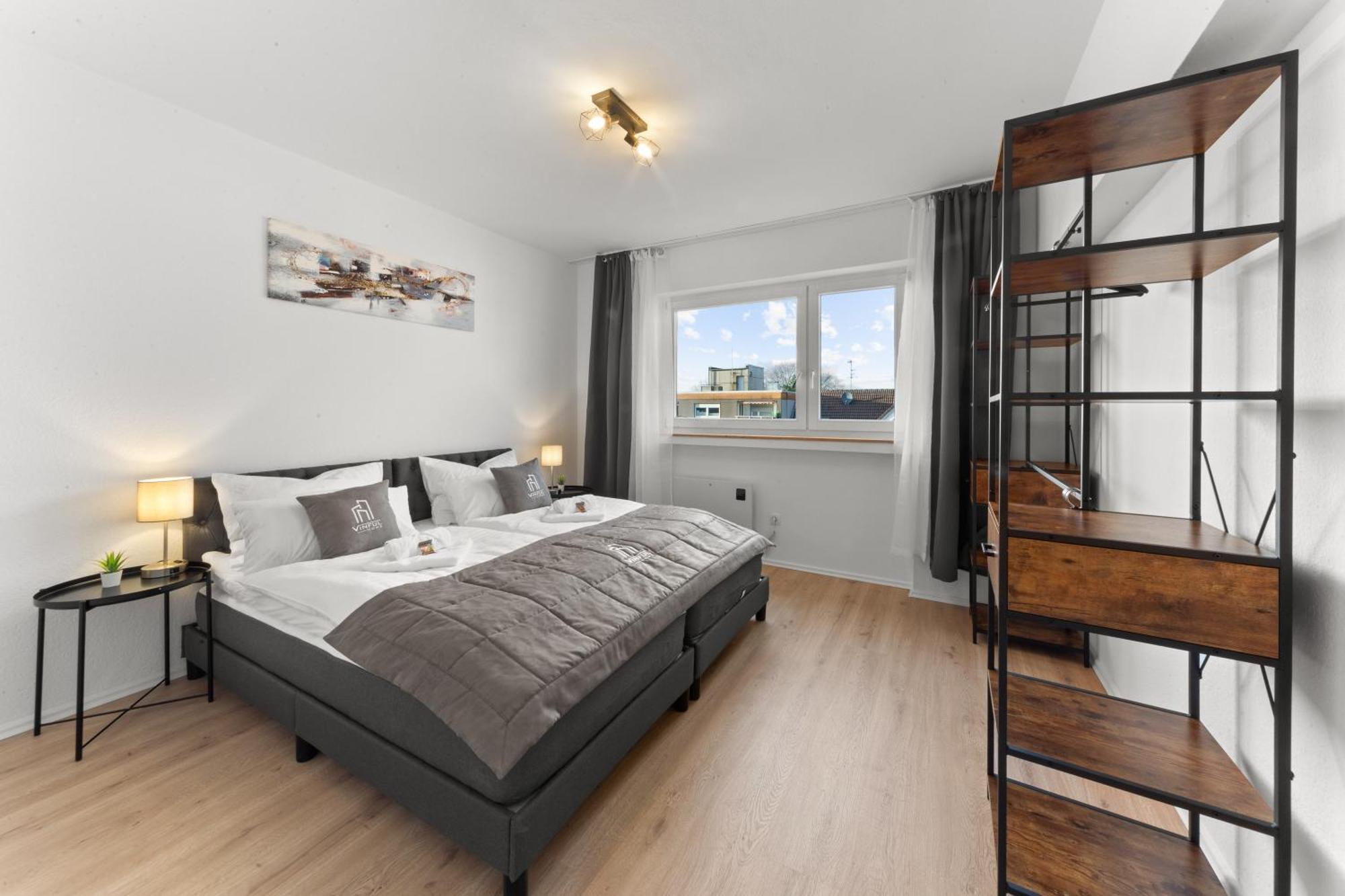 Vinful: Premium-Apartment Mit Balkon Und Parkplatz มึลไฮม์ อันแดร์ รัวร์ ภายนอก รูปภาพ