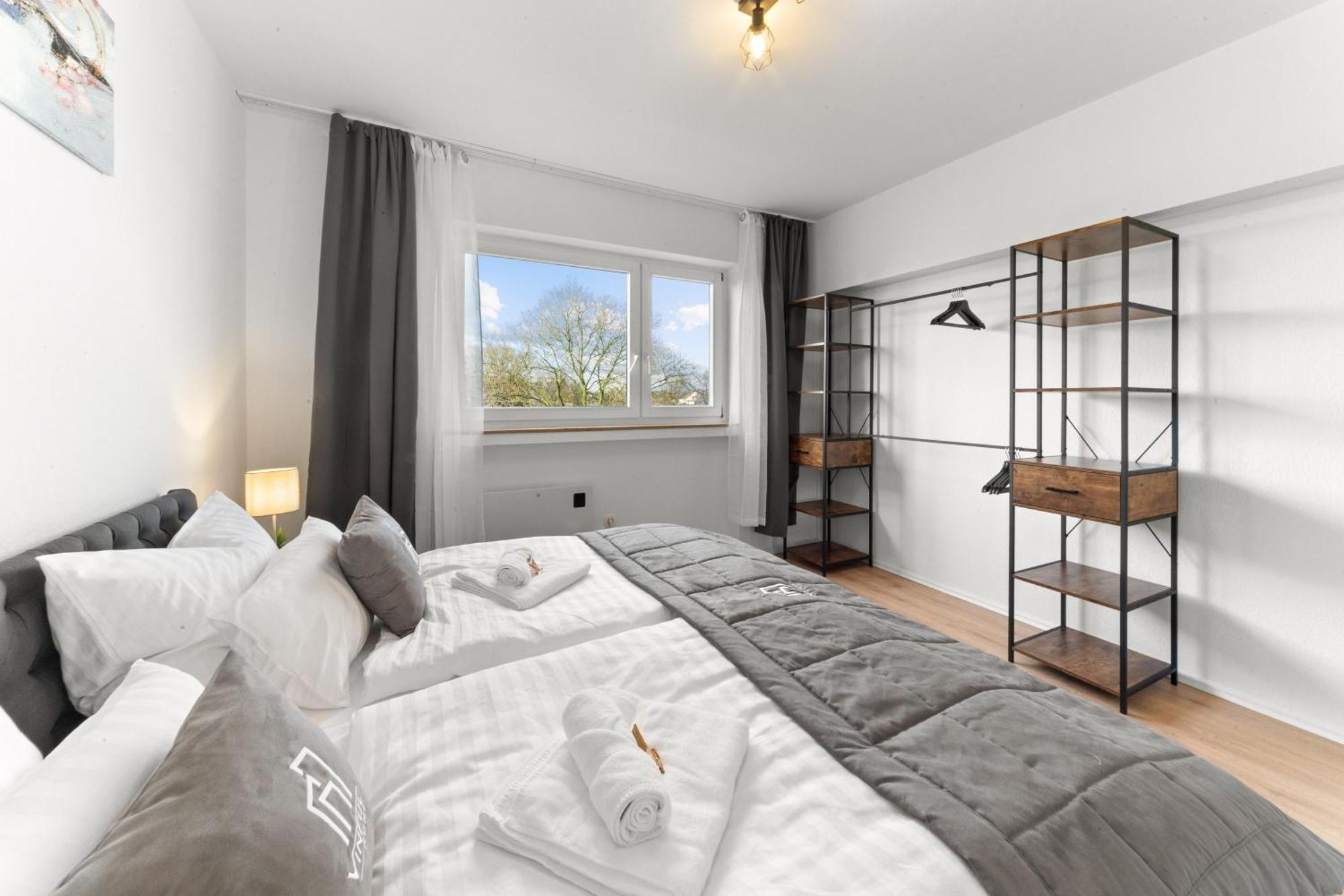 Vinful: Premium-Apartment Mit Balkon Und Parkplatz มึลไฮม์ อันแดร์ รัวร์ ภายนอก รูปภาพ