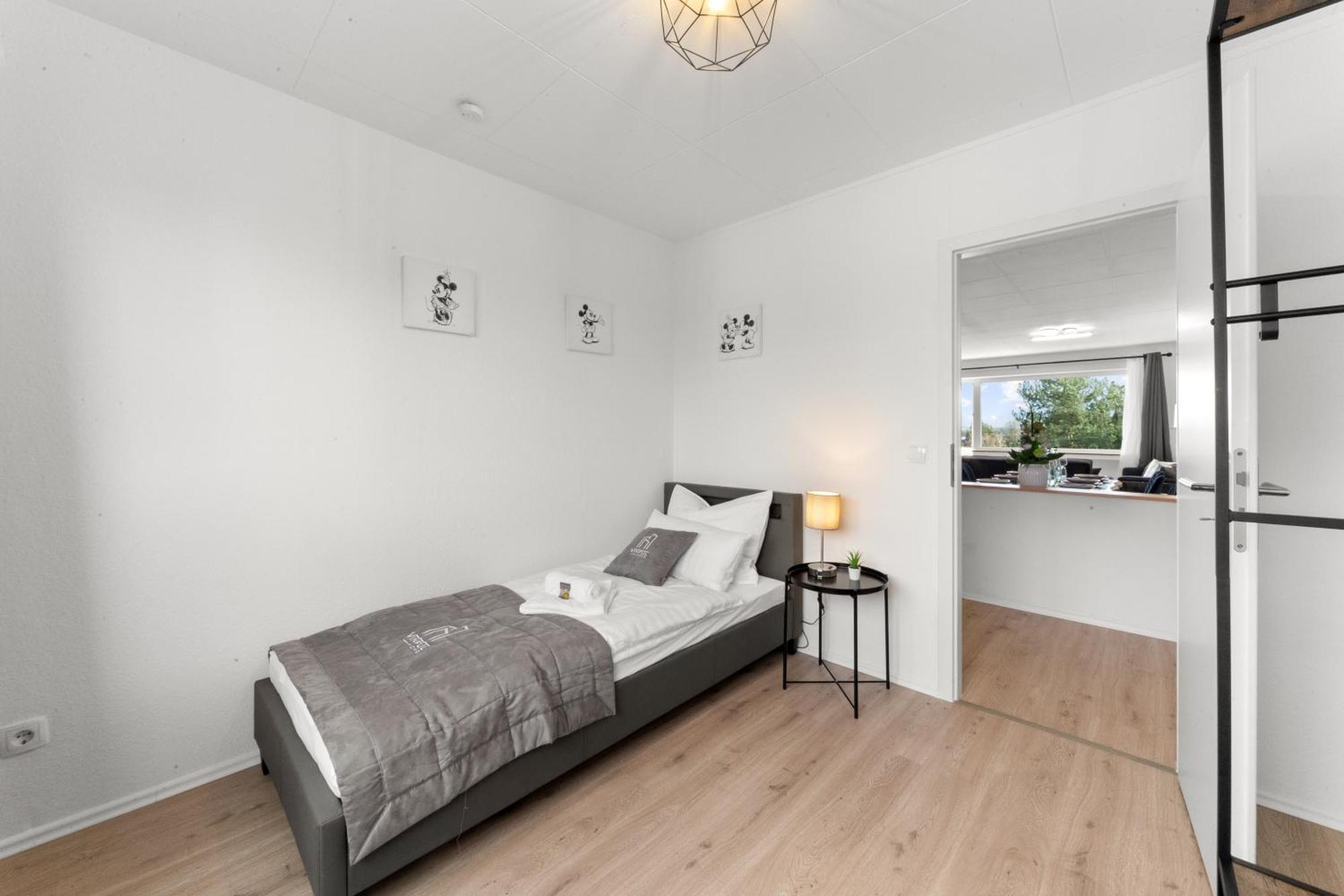 Vinful: Premium-Apartment Mit Balkon Und Parkplatz มึลไฮม์ อันแดร์ รัวร์ ภายนอก รูปภาพ