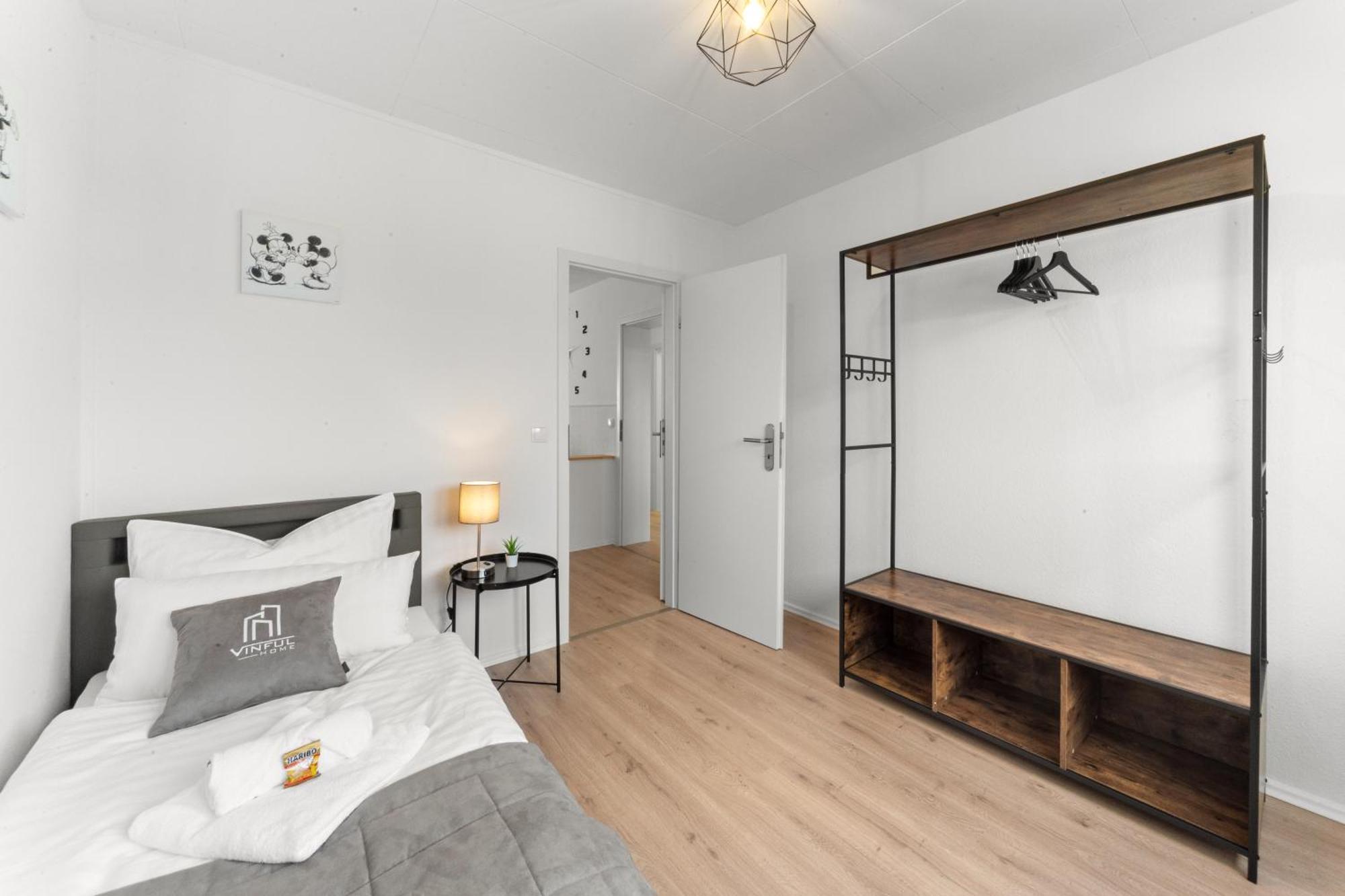 Vinful: Premium-Apartment Mit Balkon Und Parkplatz มึลไฮม์ อันแดร์ รัวร์ ภายนอก รูปภาพ