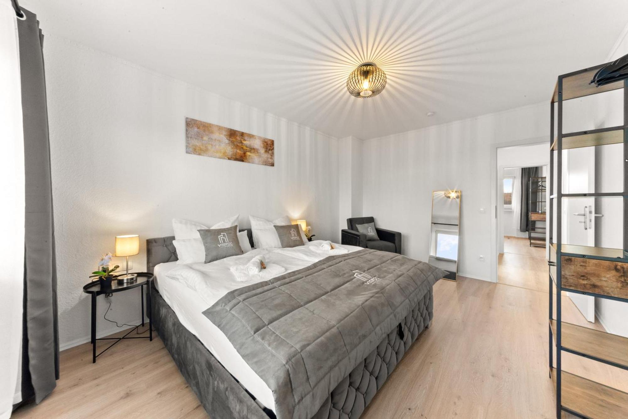 Vinful: Premium-Apartment Mit Balkon Und Parkplatz มึลไฮม์ อันแดร์ รัวร์ ภายนอก รูปภาพ