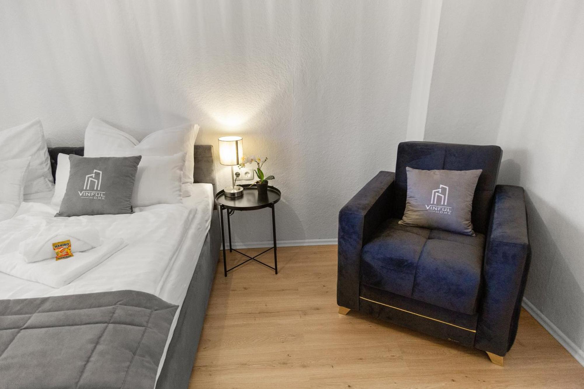 Vinful: Premium-Apartment Mit Balkon Und Parkplatz มึลไฮม์ อันแดร์ รัวร์ ภายนอก รูปภาพ