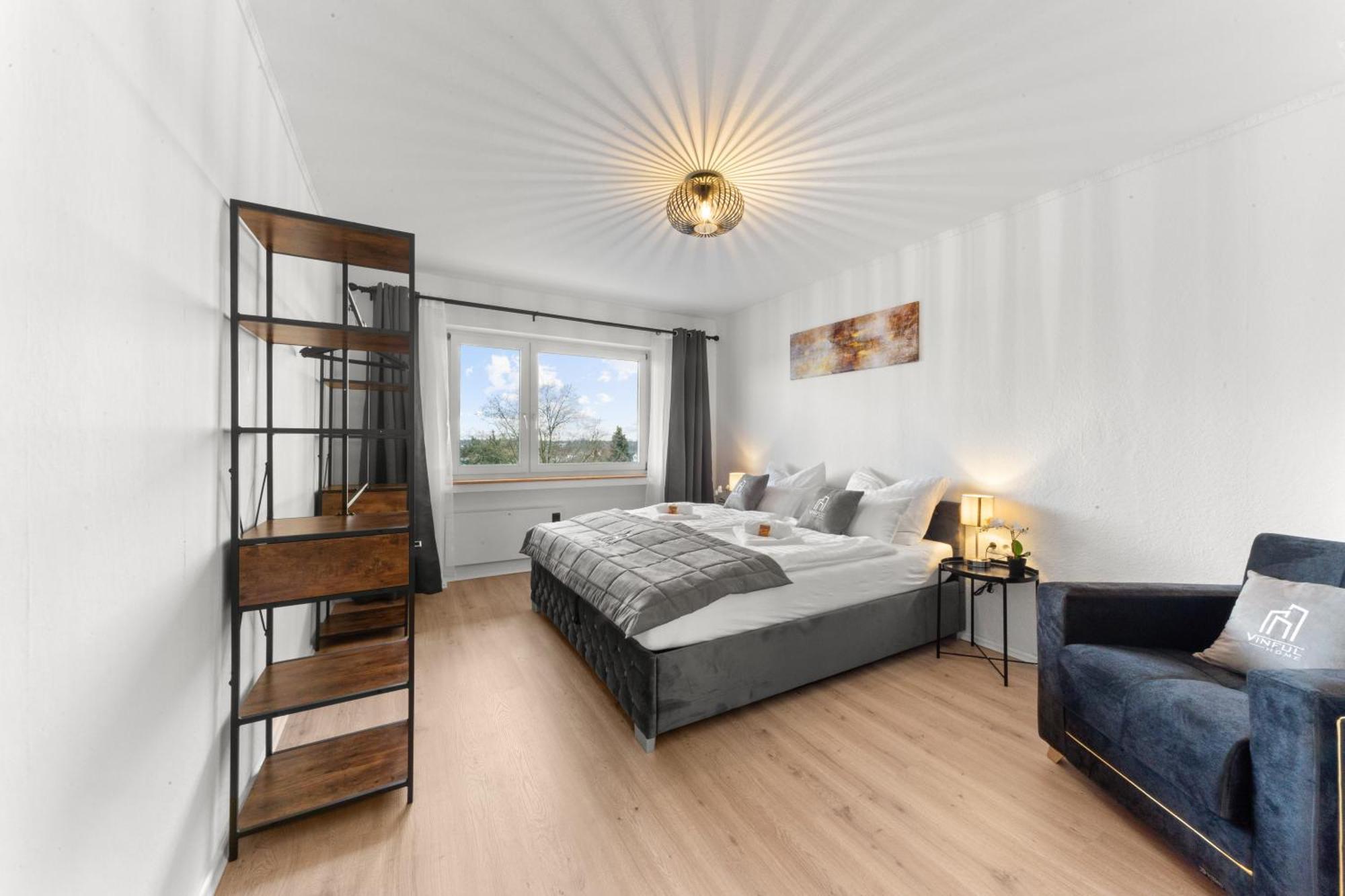 Vinful: Premium-Apartment Mit Balkon Und Parkplatz มึลไฮม์ อันแดร์ รัวร์ ภายนอก รูปภาพ