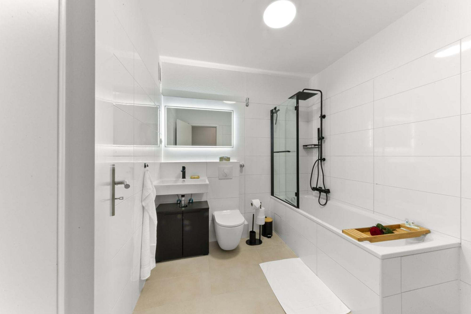 Vinful: Premium-Apartment Mit Balkon Und Parkplatz มึลไฮม์ อันแดร์ รัวร์ ภายนอก รูปภาพ
