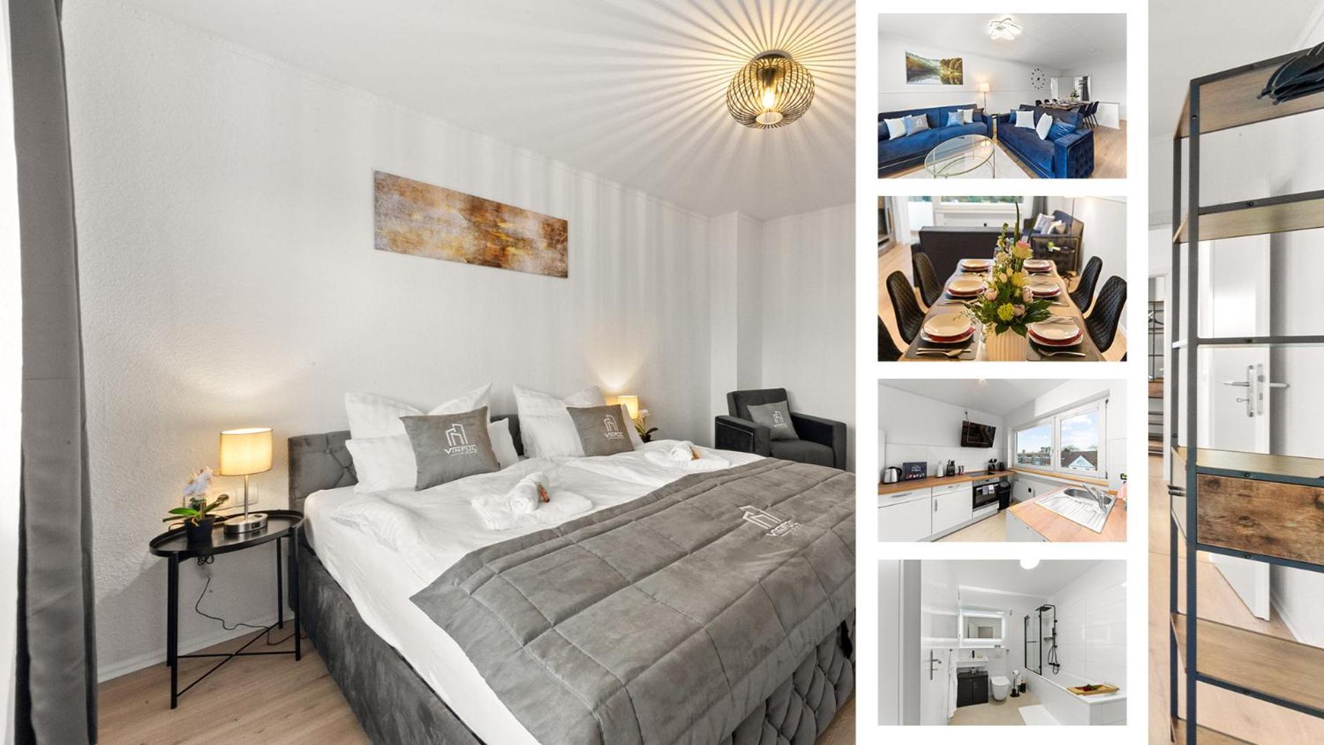 Vinful: Premium-Apartment Mit Balkon Und Parkplatz มึลไฮม์ อันแดร์ รัวร์ ภายนอก รูปภาพ