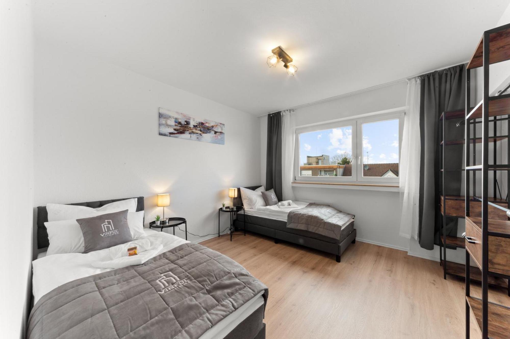 Vinful: Premium-Apartment Mit Balkon Und Parkplatz มึลไฮม์ อันแดร์ รัวร์ ภายนอก รูปภาพ